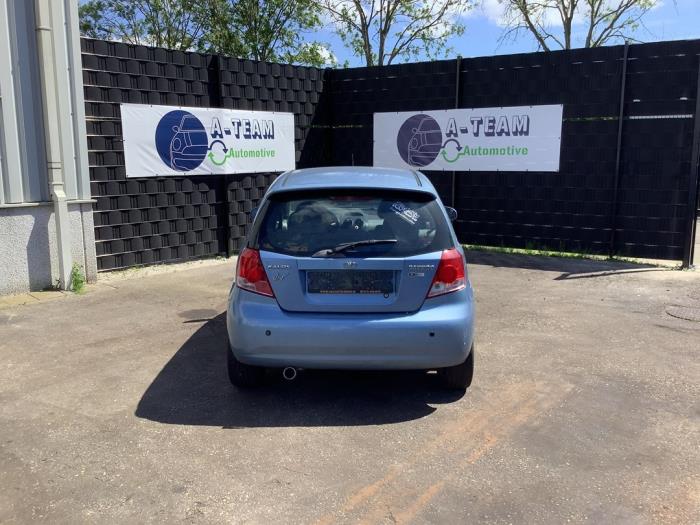 Motor van een Daewoo Kalos (SF48) 1.4 16V 2003