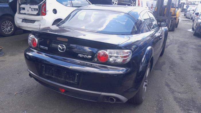 Differentieel achter van een Mazda RX-8 (SE17) 1.3 Renesis HP 2004
