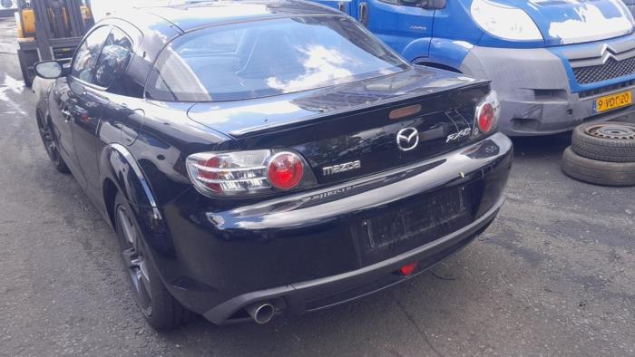 Differentieel achter van een Mazda RX-8 (SE17) 1.3 Renesis HP 2004