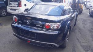 Differentieel achter van een Mazda RX-8 (SE17) 1.3 Renesis HP 2004