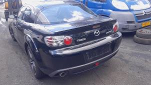 Differentieel achter van een Mazda RX-8 (SE17) 1.3 Renesis HP 2004