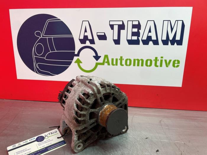 Gebruikte Dynamo Renault Megane III Berline (BZ) 1.2 16V TCE 115 Prijs € 49,99 Margeregeling aangeboden door A-Team Automotive