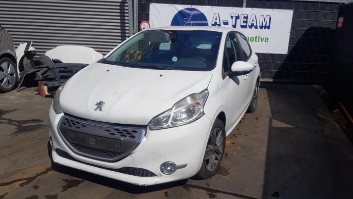 Lambda Sonde van een Peugeot 208 I (CA/CC/CK/CL) 1.4 HDi 2012