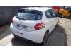 Peugeot 208 I (CA/CC/CK/CL) 1.4 HDi Veiligheidsgordel rechts-achter