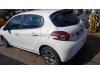 Peugeot 208 I (CA/CC/CK/CL) 1.4 HDi Deur 4Deurs links-achter