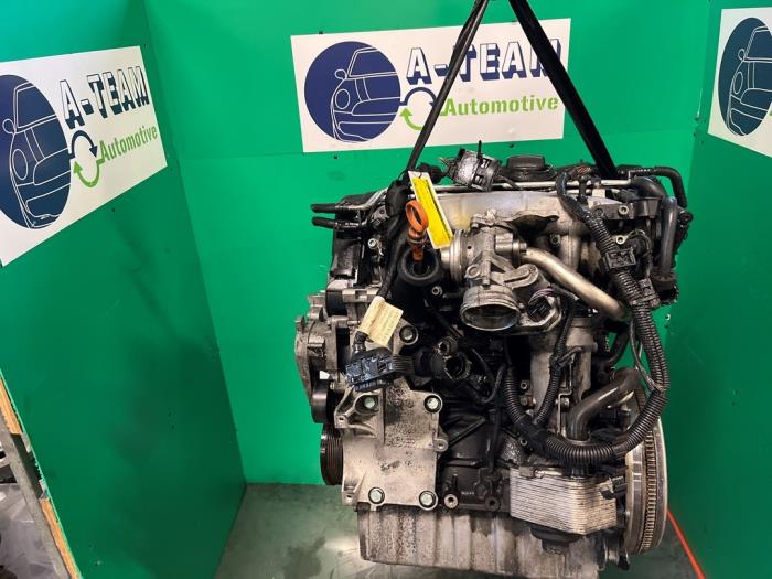 Gebruikte Motor Volkswagen Golf V (1K1) 2.0 TDI 16V Prijs € 649,99 Margeregeling aangeboden door A-team Automotive