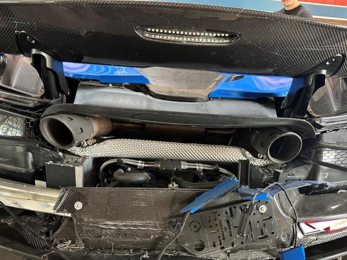 Gebruikte Uitlaat Einddemper McLaren 720S 4.0 V8 32V Turbo Prijs op aanvraag aangeboden door A-team Automotive