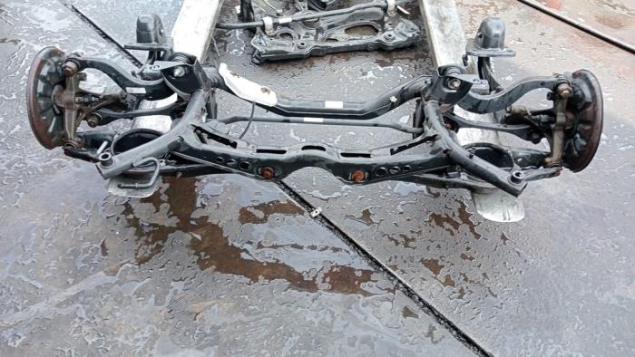 Gebruikte Subframe Volkswagen Golf VII Variant (AUVV) 1.4 TSI 16V Prijs € 124,99 Margeregeling aangeboden door A-Team Automotive