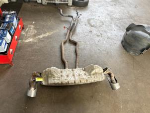 Gebruikte Uitlaat Einddemper Porsche Cayenne (9PA) 4.5 S V8 32V Prijs op aanvraag aangeboden door A-team Automotive