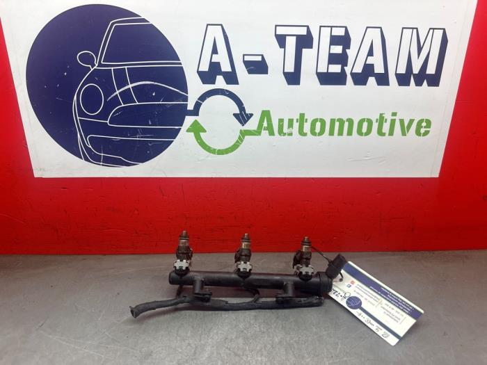 Gebruikte Galerij (Injectie) Volkswagen Up! (121) 1.0 12V 60 Prijs € 19,99 Margeregeling aangeboden door A-Team Automotive
