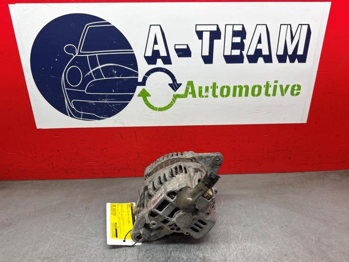 Gebruikte Dynamo Mitsubishi Colt (Z2/Z3) 1.1 12V Prijs € 29,99 Margeregeling aangeboden door A-Team Automotive