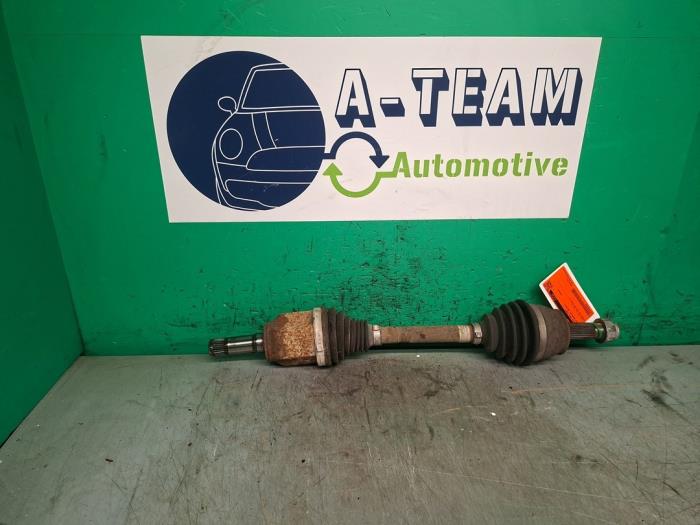 Gebruikte Aandrijfas links-voor Peugeot Bipper (AA) 1.3 BlueHDi 80 16V Prijs € 49,99 Margeregeling aangeboden door A-team Automotive