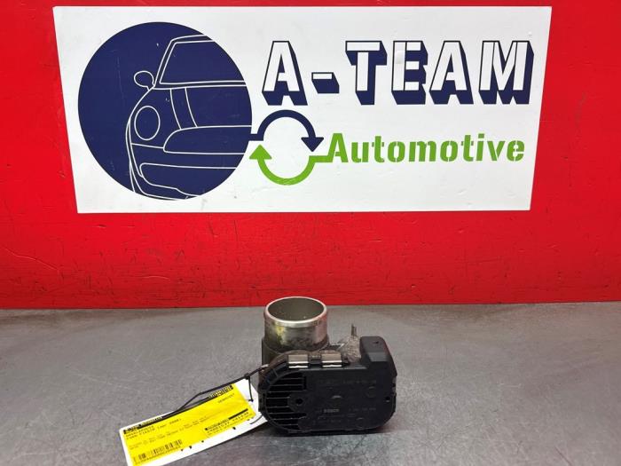 Gebruikte Gasklephuis Ford Fiesta 6 (JA8) 1.4 16V Prijs € 20,00 Margeregeling aangeboden door A-Team Automotive