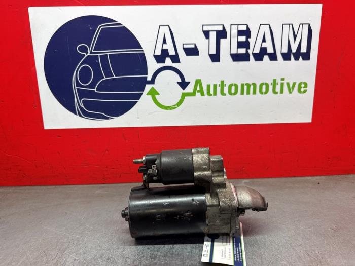 Startmotor van een BMW 3 serie (E46/2) 325 Ci 24V 2000