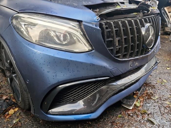Gebruikte Subframe Mercedes GLE AMG Coupe (C292) 5.5 63 S AMG V8 biturbo 32V 4-Matic Prijs € 400,00 Margeregeling aangeboden door A-Team Automotive