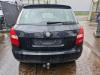 Torsieveer achter van een Skoda Fabia II (5J), 2006 / 2014 1.2i 12V, Hatchback, 4Dr, Benzine, 1.198cc, 51kW (69pk), FWD, CGPA, 2009-03 / 2014-12 2010