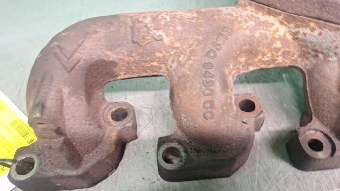 Turbo van een Peugeot Boxer (U9) 2.2 HDi 130 Euro 5 2012