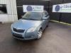 Torsieveer achter van een Skoda Fabia II Combi, 2007 / 2015 1.4i 16V, Combi/o, 4Dr, Benzine, 1.397cc, 63kW (86pk), FWD, BXW, 2007-10 / 2010-03 2008