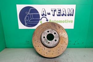 Gebruikte Remschijf voor Mercedes C Estate (S205) C-400 3.0 V6 Turbo 4-Matic Prijs € 74,99 Margeregeling aangeboden door A-team Automotive