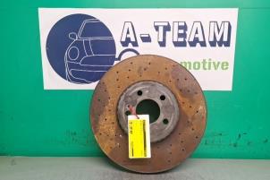 Gebruikte Remschijf voor Mercedes C Estate (S205) C-400 3.0 V6 Turbo 4-Matic Prijs € 74,99 Margeregeling aangeboden door A-team Automotive