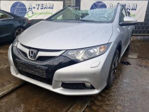 Gebruikte Remklauw (Tang) links-voor Honda Civic Tourer (FK) 1.8i VTEC 16V Prijs € 44,99 Margeregeling aangeboden door A-Team Automotive