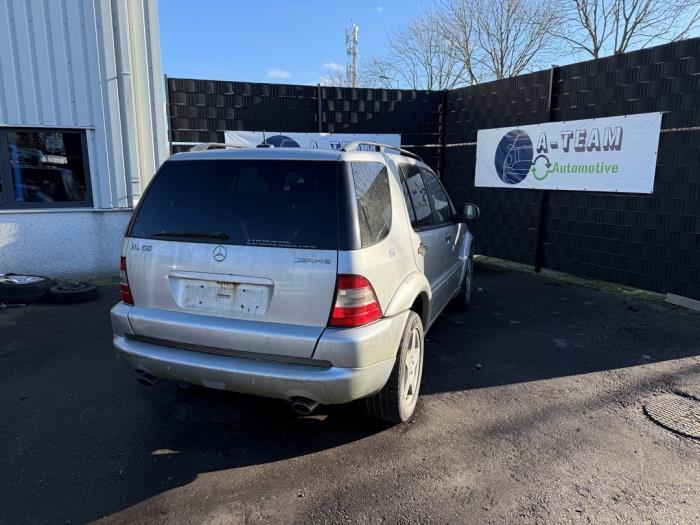 Gebruikte Differentieel achter Mercedes ML I AMG (163) 5.4 55 AMG V8 32V Prijs € 349,99 Margeregeling aangeboden door A-team Automotive