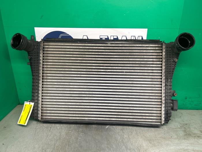 Intercooler van een Volkswagen Golf V (1K1) 2.0 TDI 16V 2004