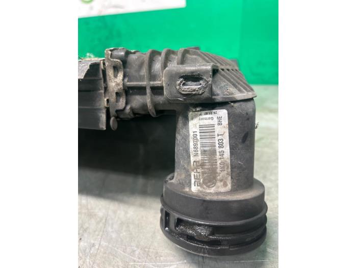 Intercooler van een Volkswagen Golf V (1K1) 2.0 TDI 16V 2004