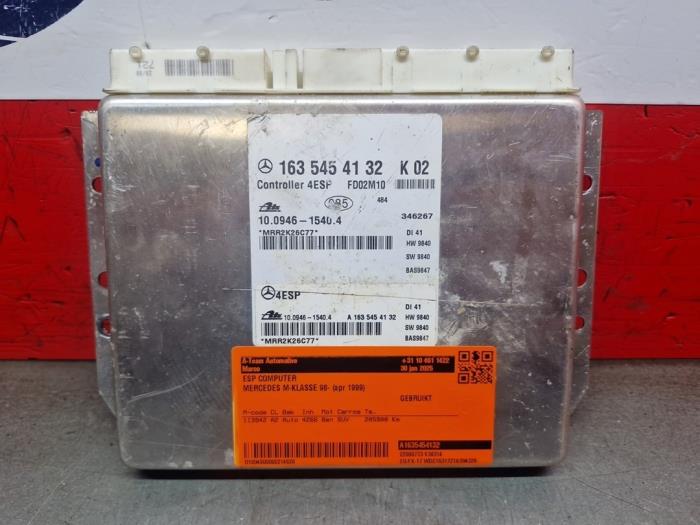Esp computer van een Mercedes-Benz ML I (163) 430 4.3 V8 24V Autom. 1999