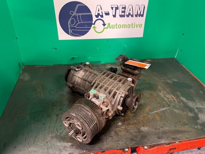 Gebruikte Differentieel achter Volkswagen Sharan (7M8/M9/M6) 2.8 VR6 Syncro Prijs € 1.249,99 Margeregeling aangeboden door A-team Automotive