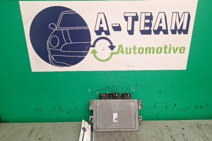Gebruikte Computer Motormanagement Renault Clio III (BR/CR) 1.2 16V 75 Prijs € 49,99 Margeregeling aangeboden door A-team Automotive