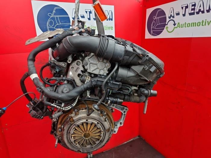 Motor van een Peugeot Partner (GC/GF/GG/GJ/GK) 1.6 HDI 75 Phase 1 2012