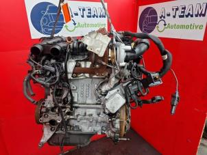 Motor van een Peugeot Partner (GC/GF/GG/GJ/GK) 1.6 HDI 75 Phase 1 2012