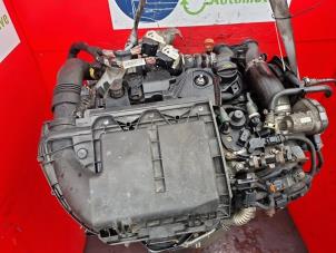 Motor van een Peugeot Partner (GC/GF/GG/GJ/GK) 1.6 HDI 75 Phase 1 2012