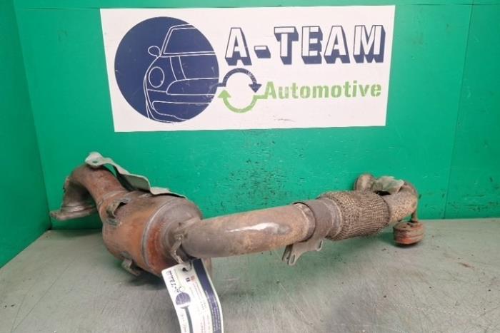 Gebruikte Katalysator Ford Fiesta 7 1.0 EcoBoost 12V 100 Prijs € 249,99 Margeregeling aangeboden door A-team Automotive