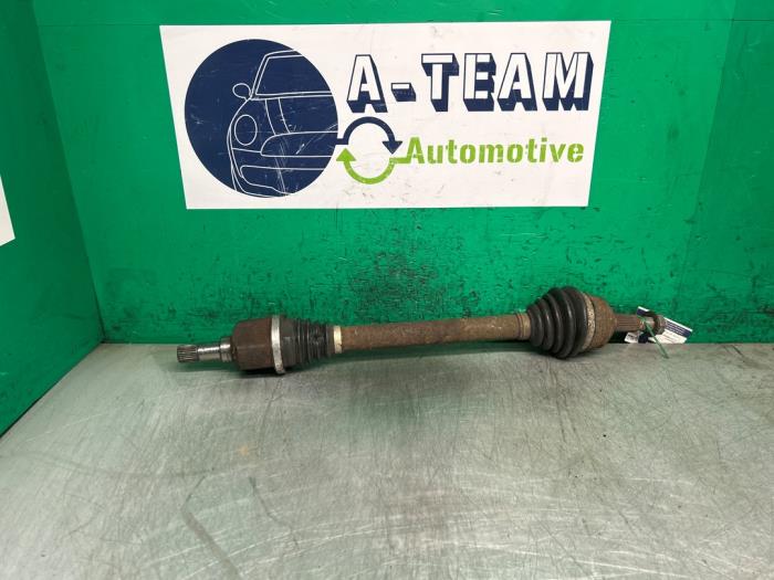 Gebruikte Aandrijfas links-voor Citroen C4 Picasso (3D/3E) 1.6 16V VTi 120 Prijs € 69,99 Margeregeling aangeboden door A-team Automotive