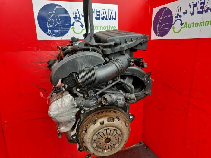 Gebruikte Motor Skoda Fabia II (5J) 1.6i 16V Prijs € 499,99 Margeregeling aangeboden door A-Team Automotive