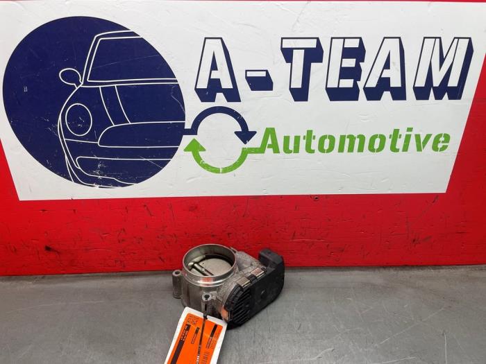 Gebruikte Gasklephuis Audi A6 (C6) 2.4 V6 24V Prijs € 39,99 Margeregeling aangeboden door A-Team Automotive