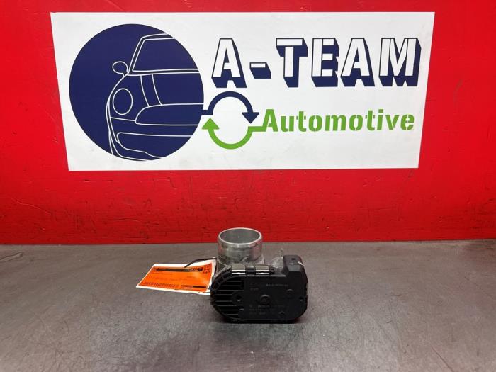Gebruikte Gasklephuis Ford Fiesta 6 (JA8) 1.4 16V Prijs € 19,99 Margeregeling aangeboden door A-Team Automotive