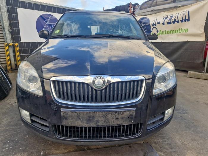 Torsieveer achter van een Skoda Fabia II (5J) 1.6i 16V 2008