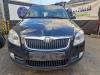 Torsieveer achter van een Skoda Fabia II (5J) 1.6i 16V 2008
