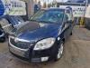 Torsieveer achter van een Skoda Fabia II (5J) 1.6i 16V 2008