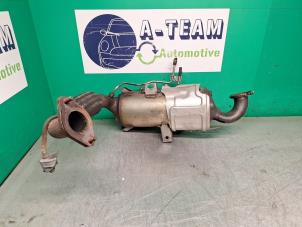 Gebruikte Roetfilter Ford Fiesta 6 (JA8) 1.6 TDCi 16V Prijs € 499,99 Margeregeling aangeboden door A-team Automotive