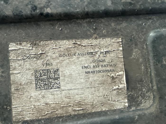 Accu (Hybride) van een Ford Transit E-Transit 68 kWh 2023