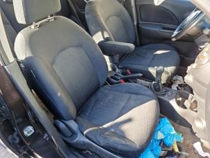 Autostoelhoezen voor Nissan Micra K14 | Set van 2 | Hoogwaardig
