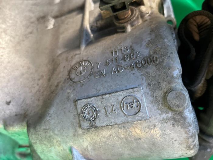 Carterpan van een BMW X3 (E83) 2.5 24V 2006