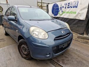 Gebruikte Gasklephuis Nissan Micra (K13) 1.2 12V DIG-S Prijs € 39,99 Margeregeling aangeboden door A-Team Automotive