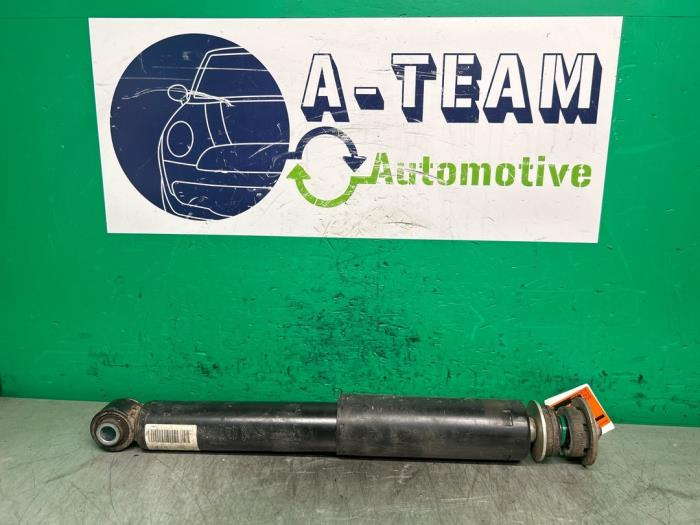 Schokdemper links-achter van een Ford Transit E-Transit 68 kWh 2023