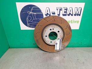 Gebruikte Remschijf achter Mercedes G AMG (463) 4.0 G 63 AMG V8 32V Prijs op aanvraag aangeboden door A-team Automotive