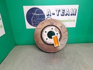 Gebruikte Remschijf achter Mercedes G AMG (463) 4.0 G 63 AMG V8 32V Prijs op aanvraag aangeboden door A-team Automotive